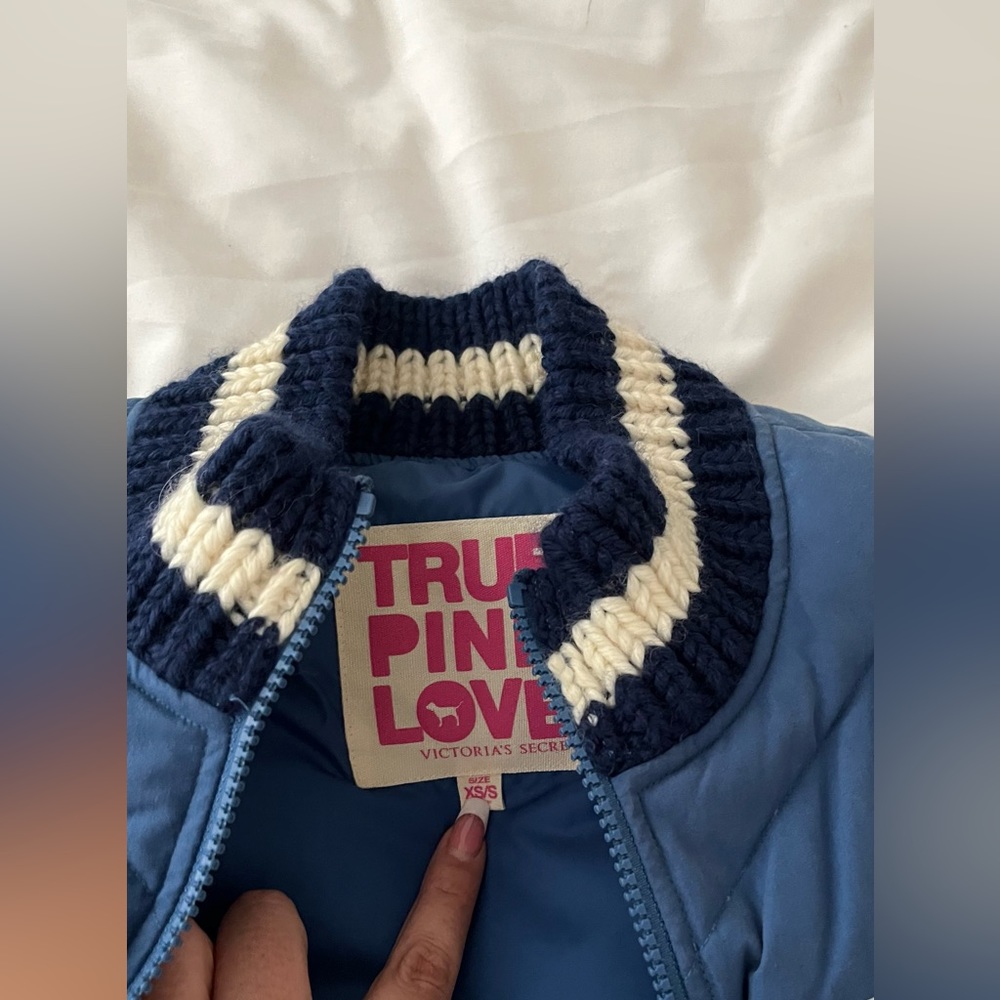 Victorias Secret Pink Collection Puffer Vest
